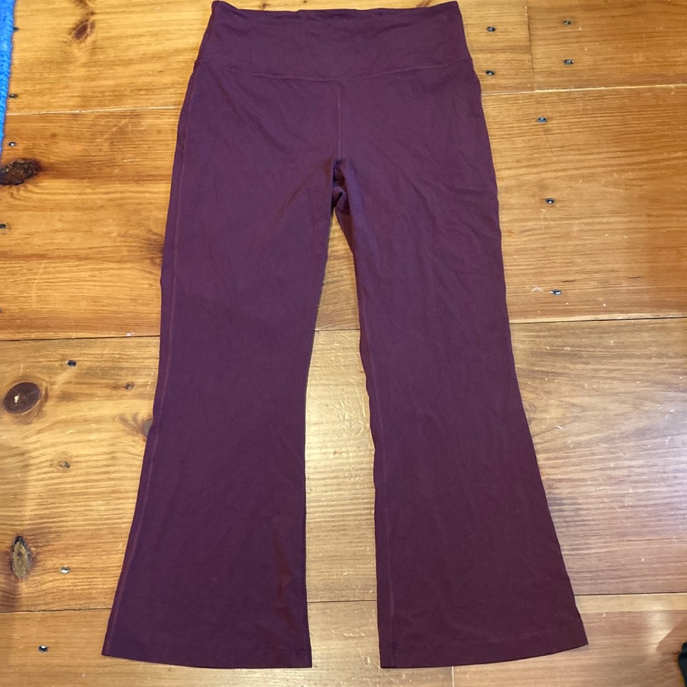 Lululemon Groove pants 14